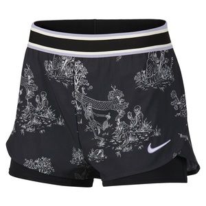 Nike Tennis Shorts with built in lining shorts